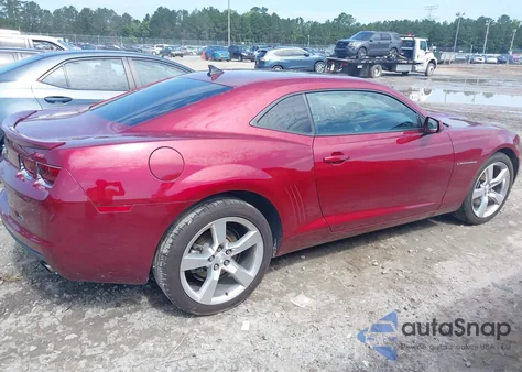 2011 Chevrolet Camaro 2Lt из США, поврежденный, VIN 2G1FC1ED3B9107872